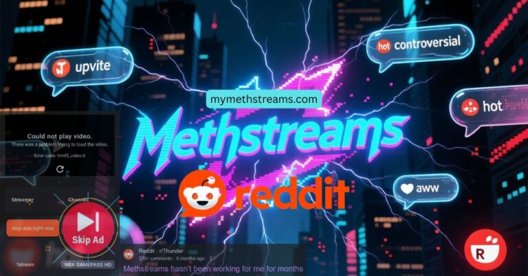 Methstreams Reddit