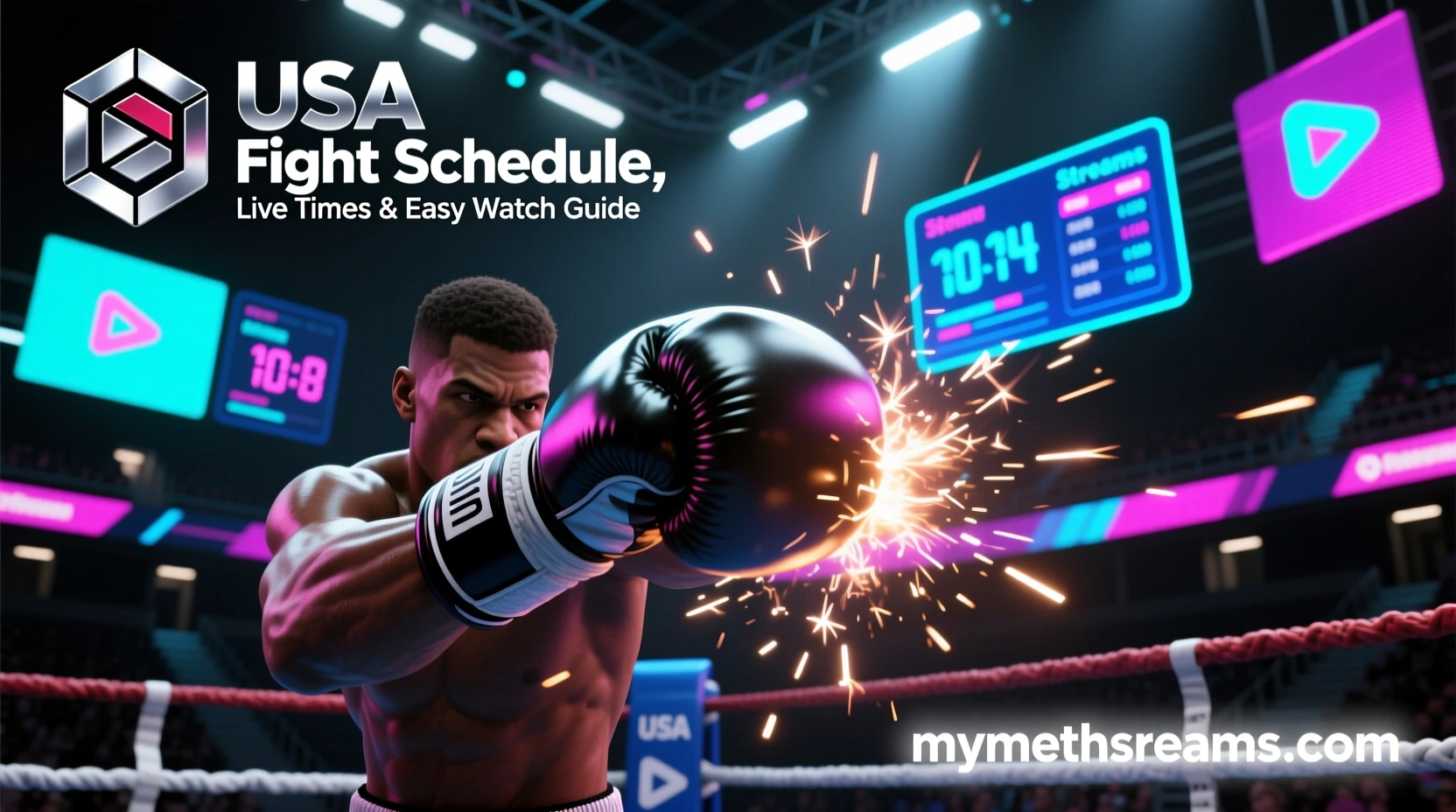 2024 boxing streams guide for USA viewers with fight schedule and live times.